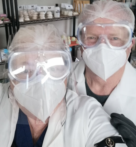 Learn Why The Healthiest Soap is Cold Processed Soaps