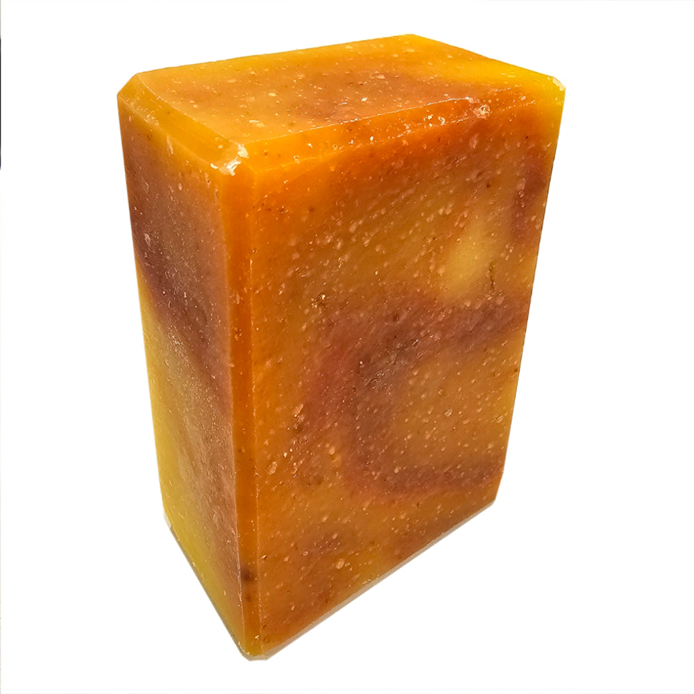 Citrus Energy Swirl Soap | Handmade Artisans Soap | Artisans Boutique