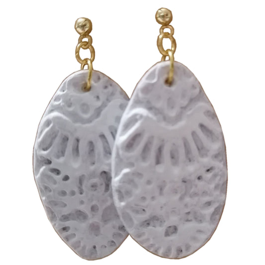 Lovely Lace Earrings | Artisans Lace Earrings | Artisans Boutique