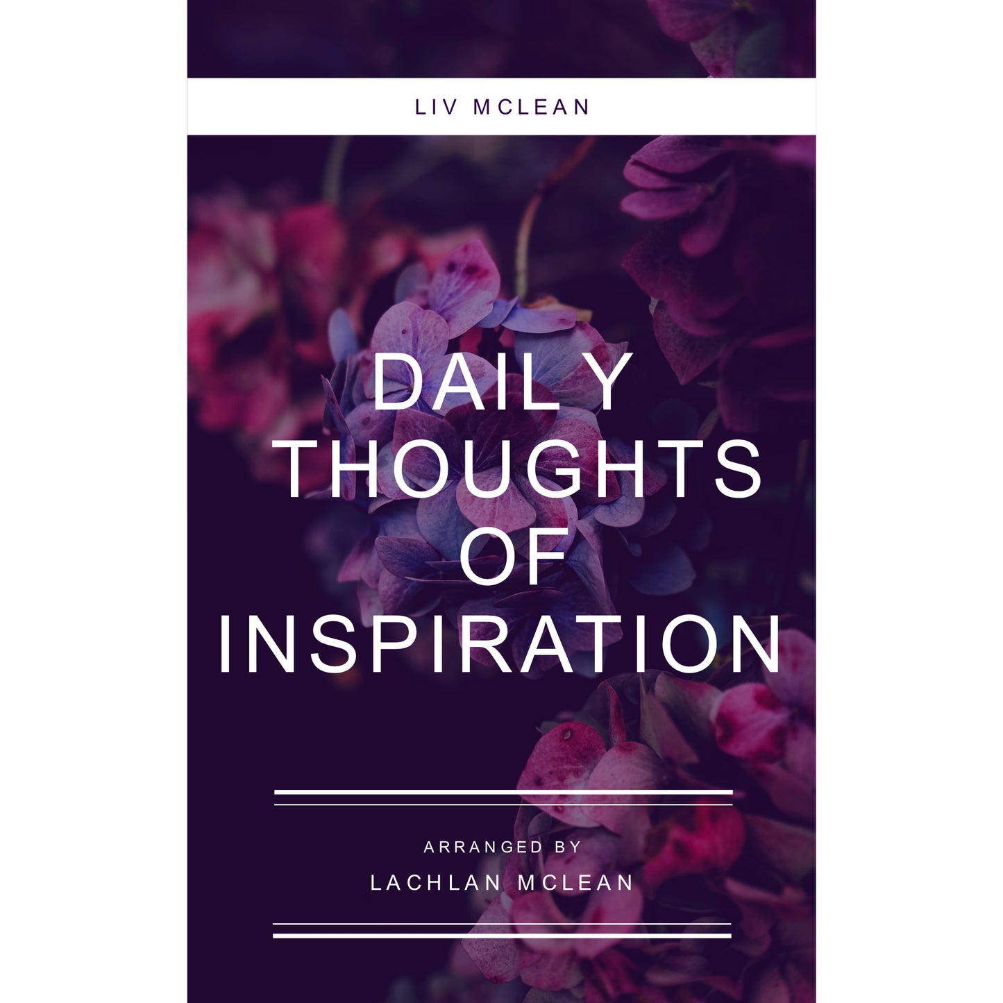 Daily Thoughts of Inspiration - COMING SOON