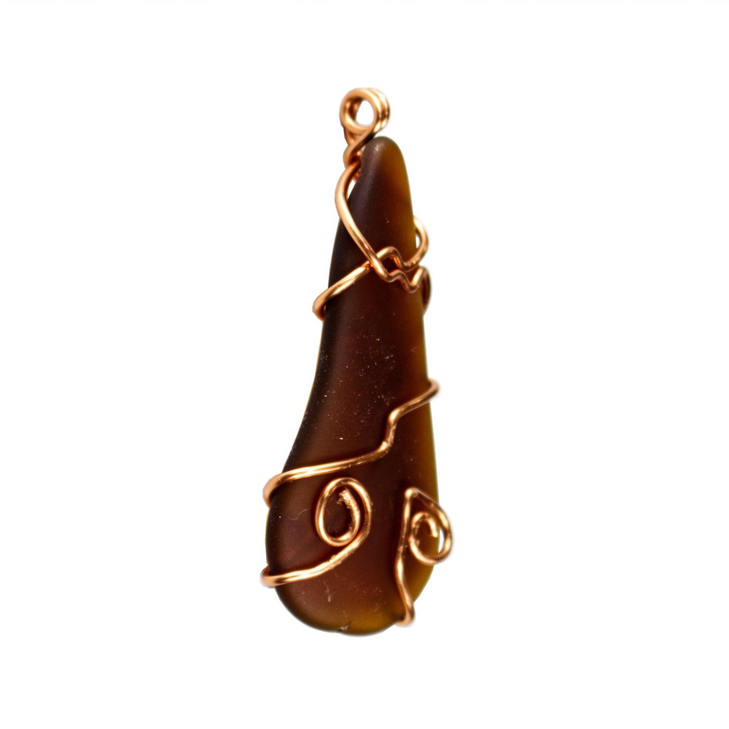 Sea Glass Necklace | Sea Glass Pendant 11 | Artisans Boutique