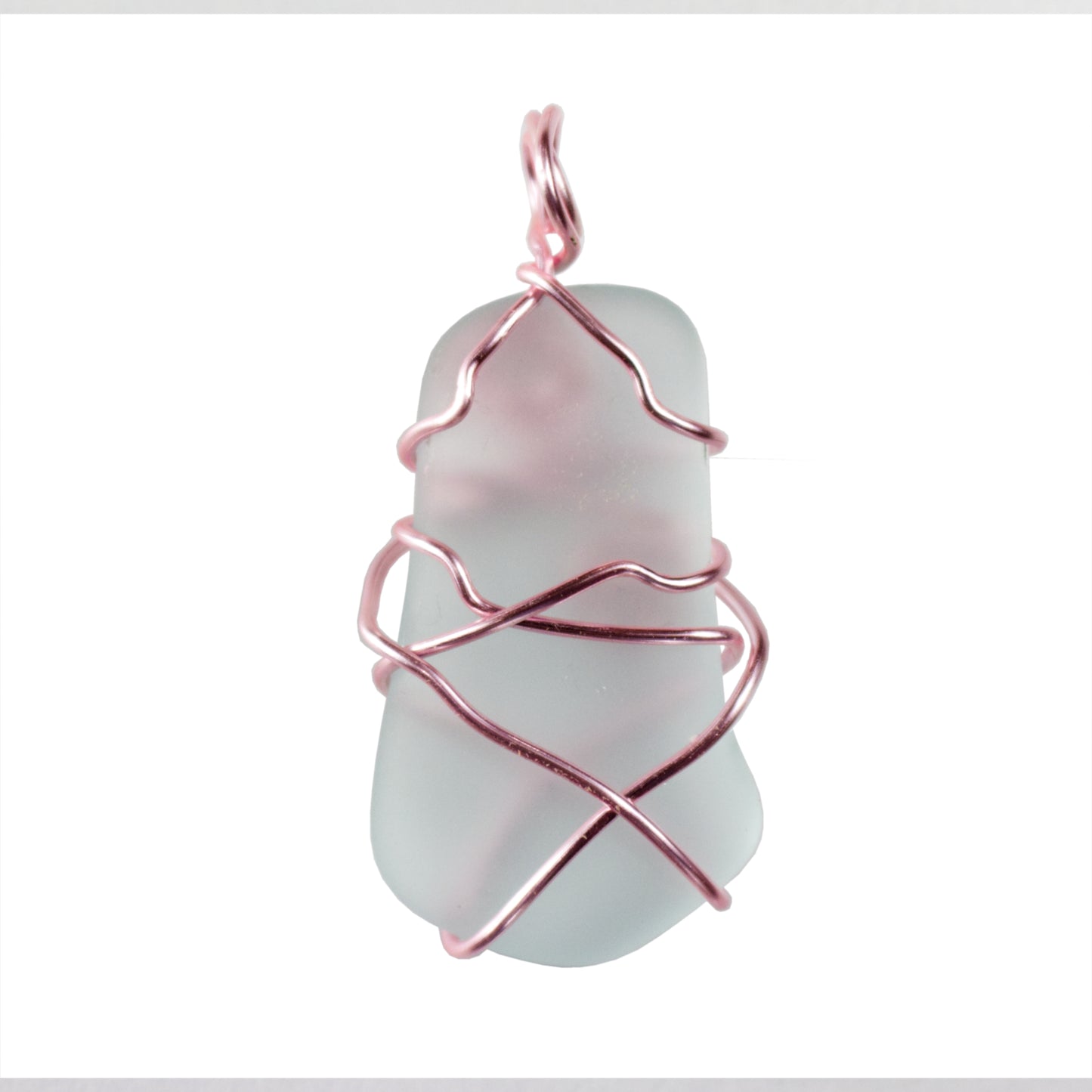 Sea Glass Pendant | Sea Glass Pendant 12 | Artisans Boutique