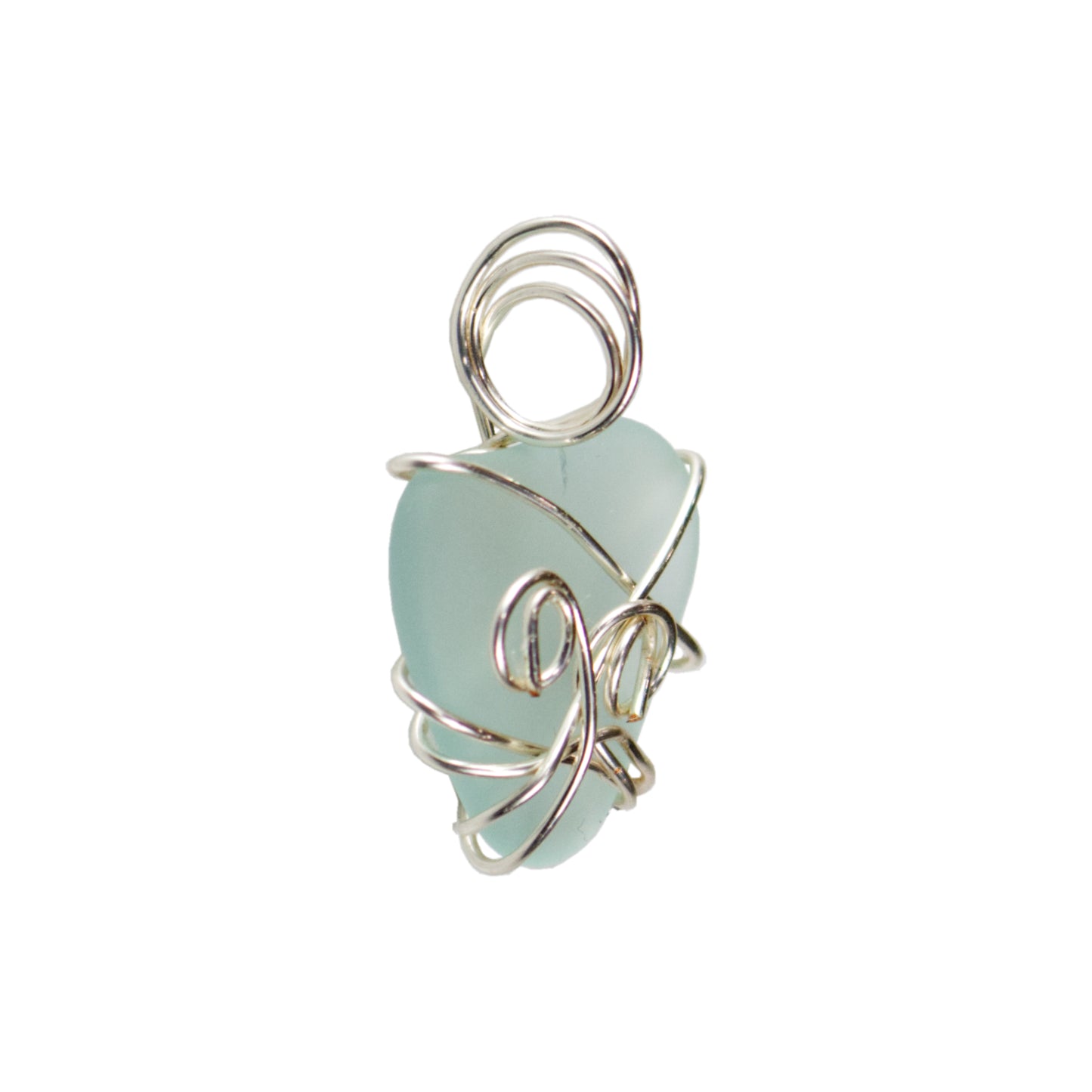Sea Glass Pendant Necklace | Sea Glass Pendant 13 | Artisans Boutique