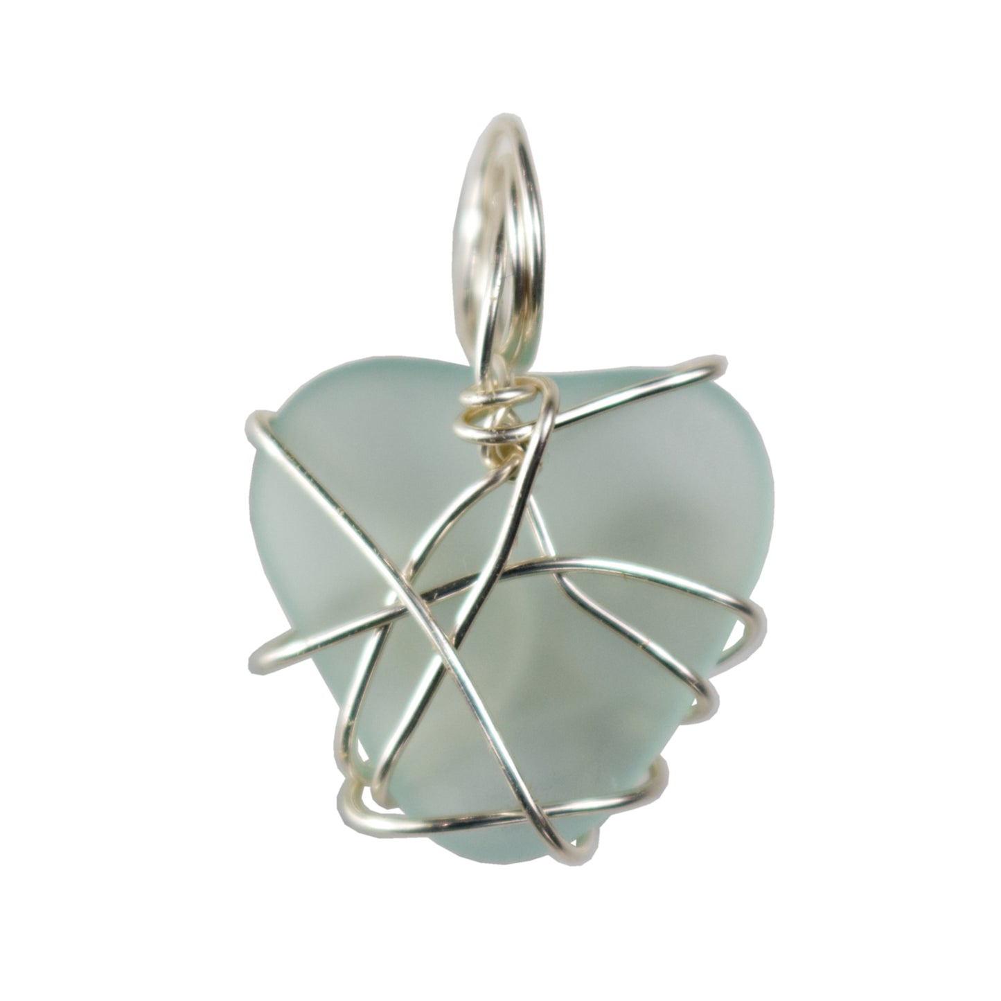 Sea Glass Pendant Necklace | Sea Glass Pendant 13 | Artisans Boutique
