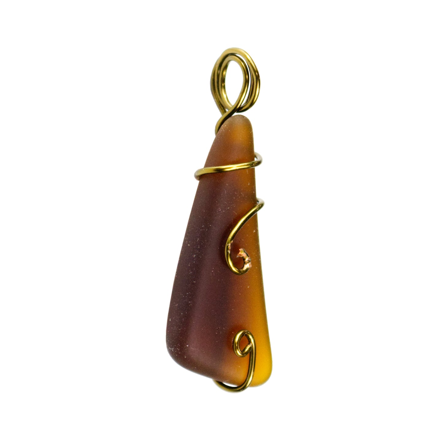 Genuine Sea Glass Necklaces | Sea Glass Pendant 14 | Artisans Boutique