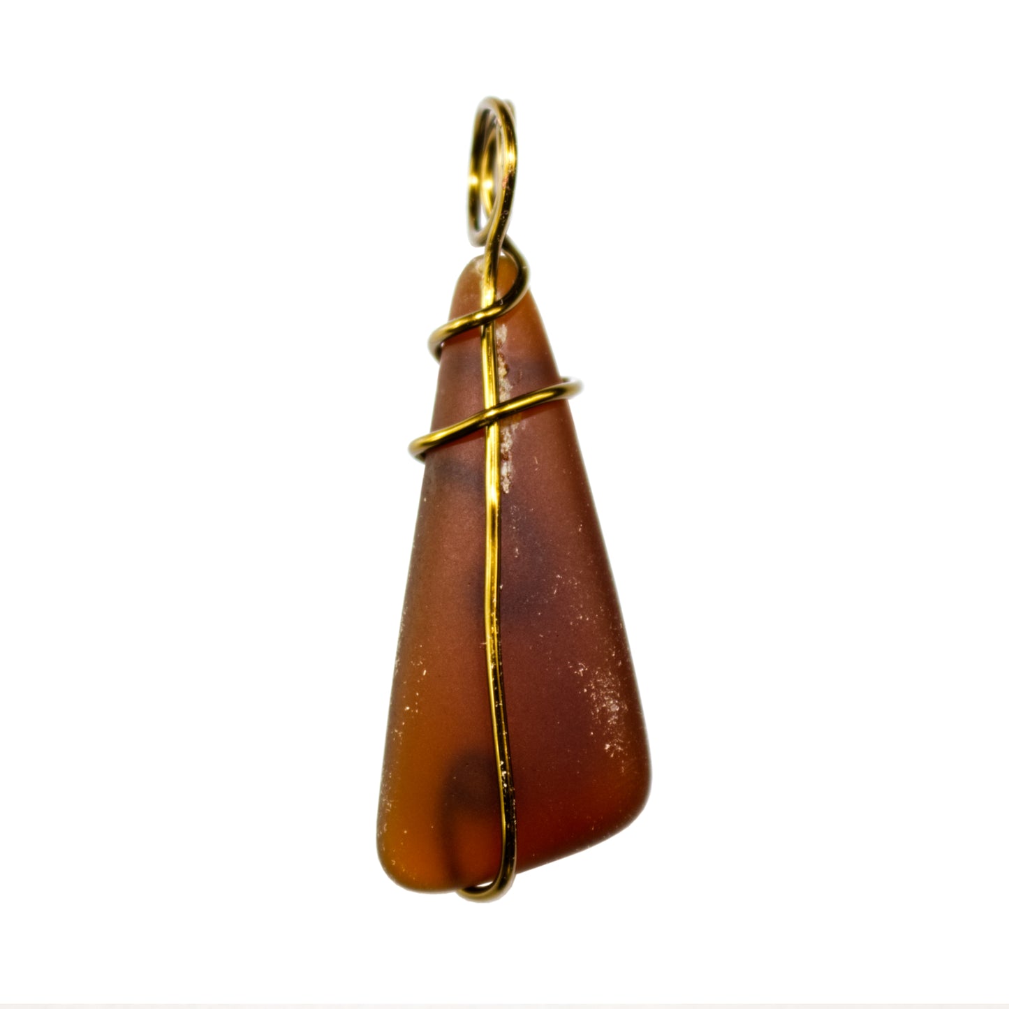 Genuine Sea Glass Necklaces | Sea Glass Pendant 14 | Artisans Boutique