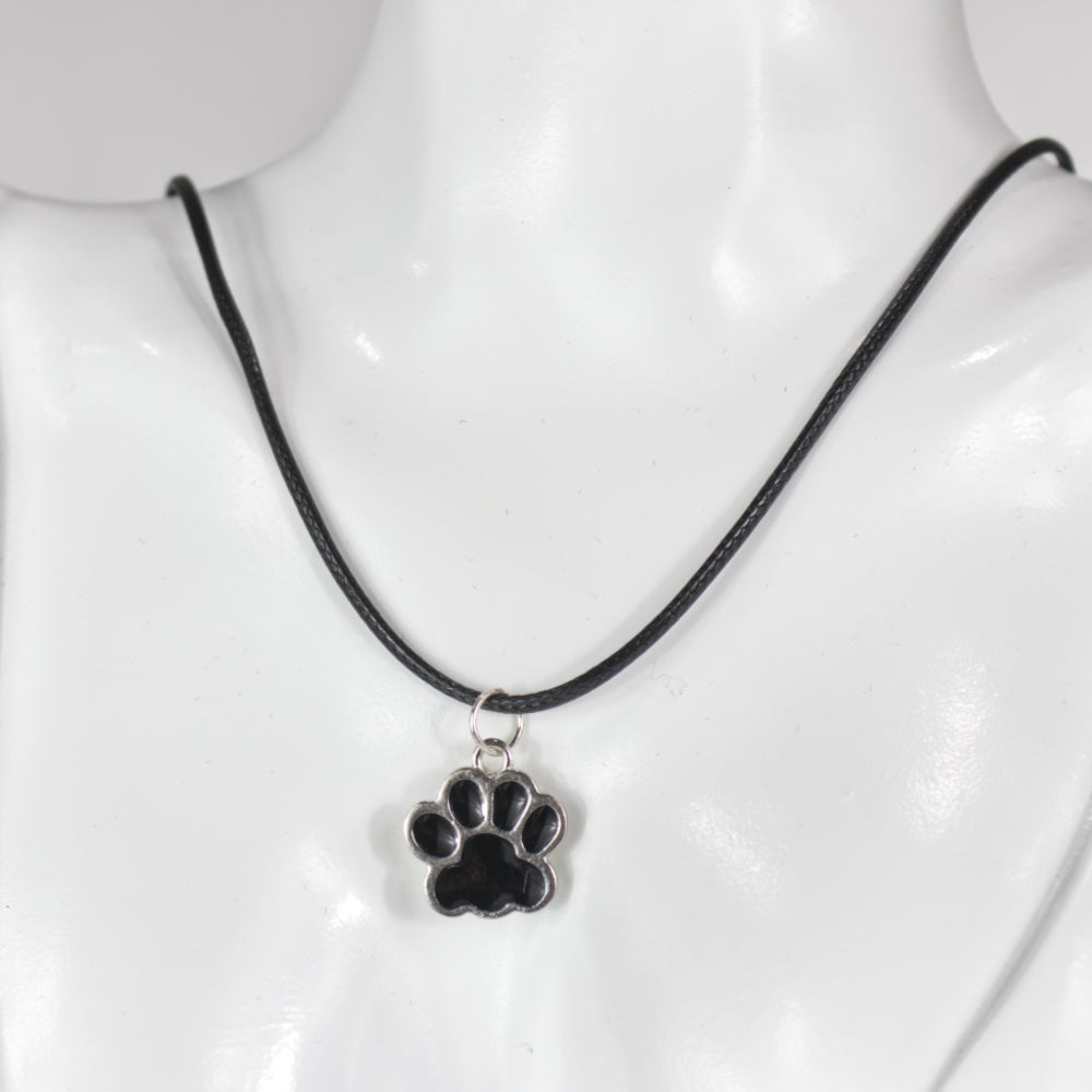 Paw Print Necklace | Teen's Pet Paw Necklace | Artisans Boutique