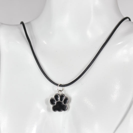 Paw Print Necklace | Teen's Pet Paw Necklace | Artisans Boutique