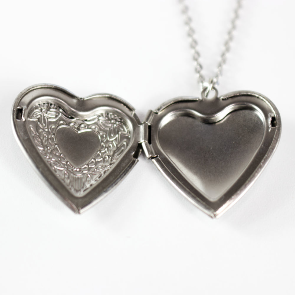 Photo Locket Necklace | Photo Heart Locket | Artisans Boutique
