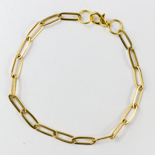 Paper Clip Bracelet | Paper Clip Chain Bracelet | Artisans Boutique