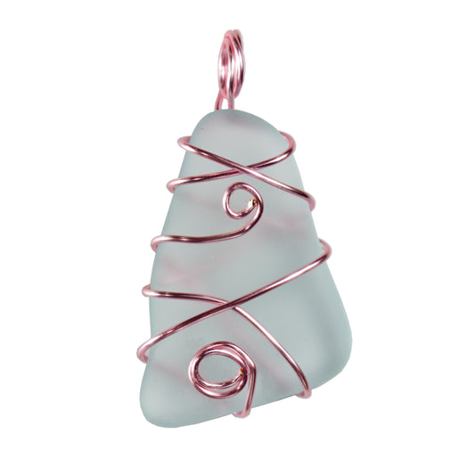 Beach Glass Pendant | Sea Glass Pendant 1 | Artisans Boutique