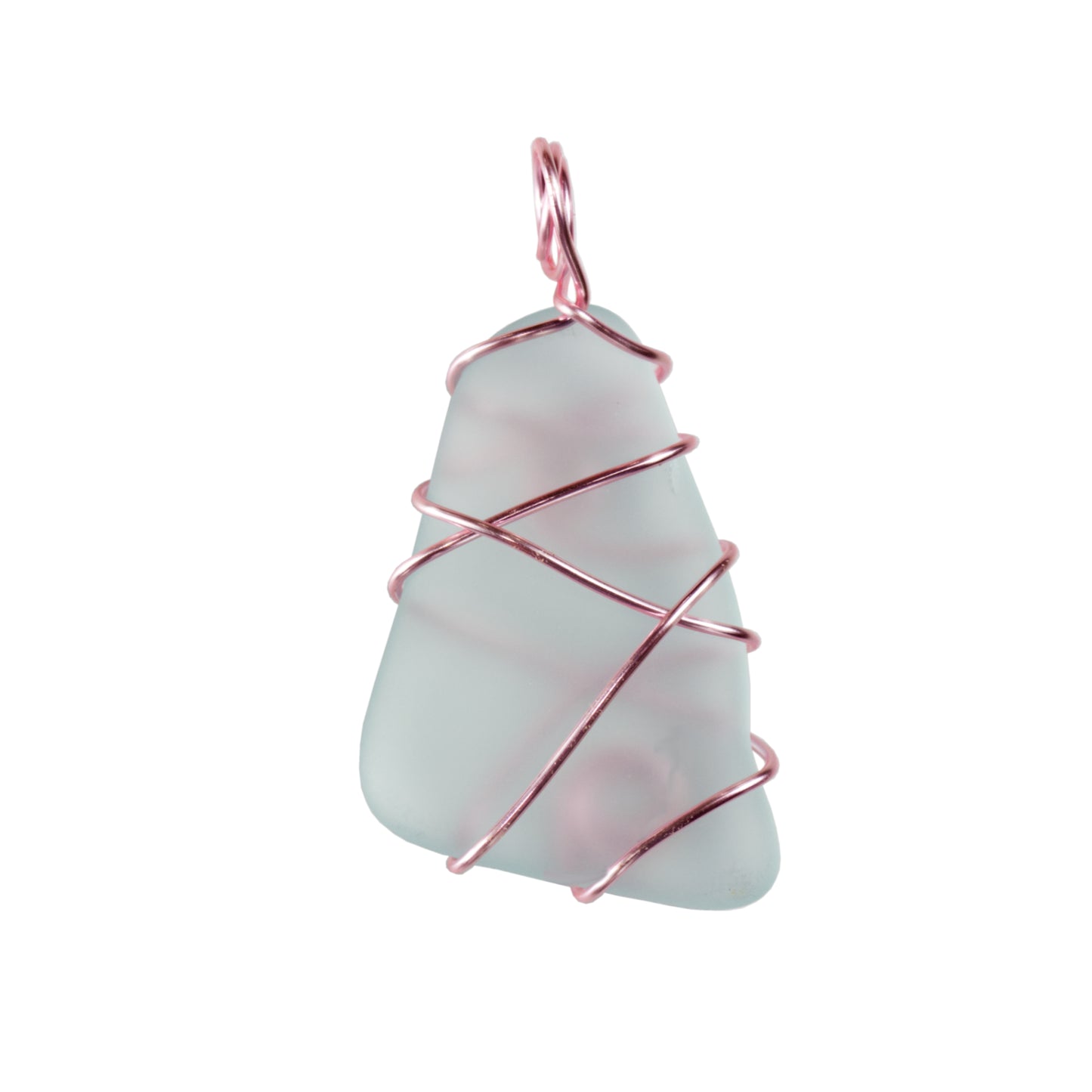 Beach Glass Pendant | Sea Glass Pendant 1 | Artisans Boutique