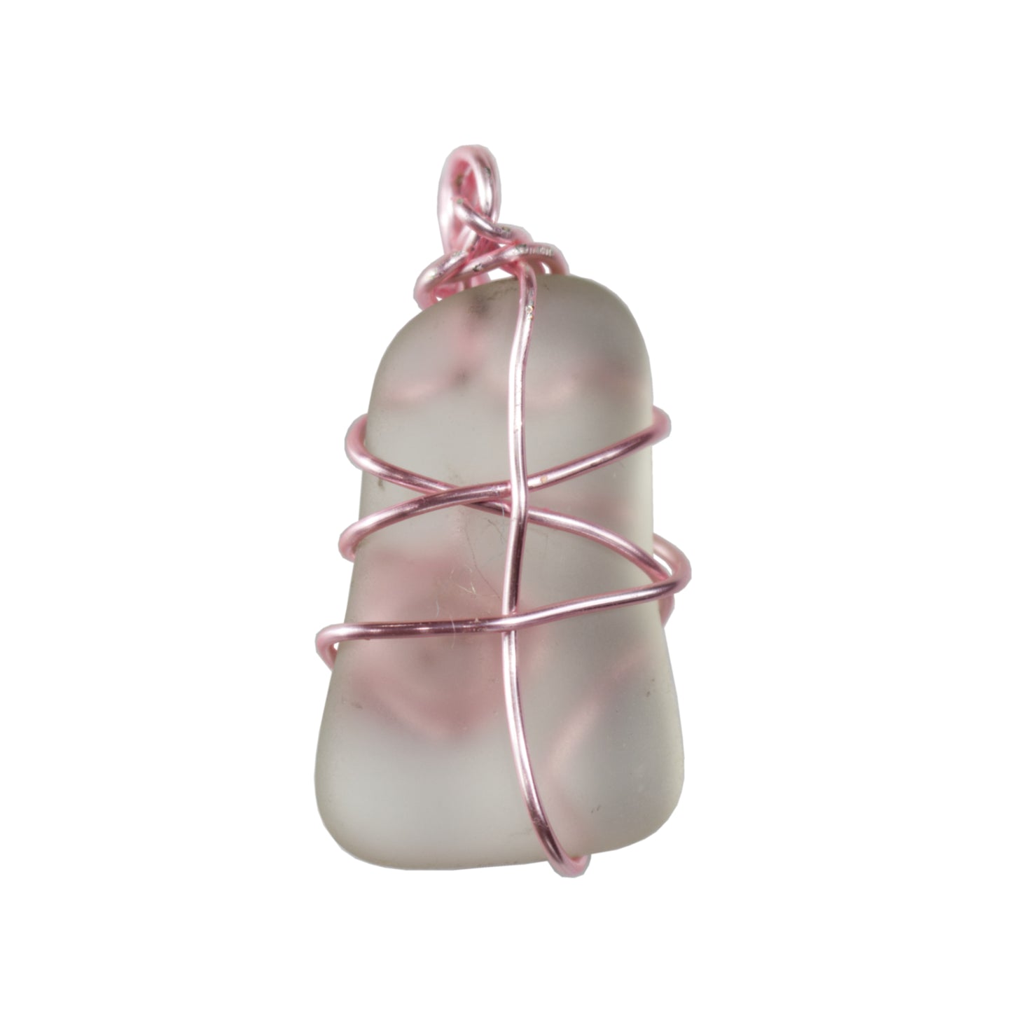 Sea Glass Wire Wrap Jewelry | Sea Glass Pendant 2 | Artisans Boutique