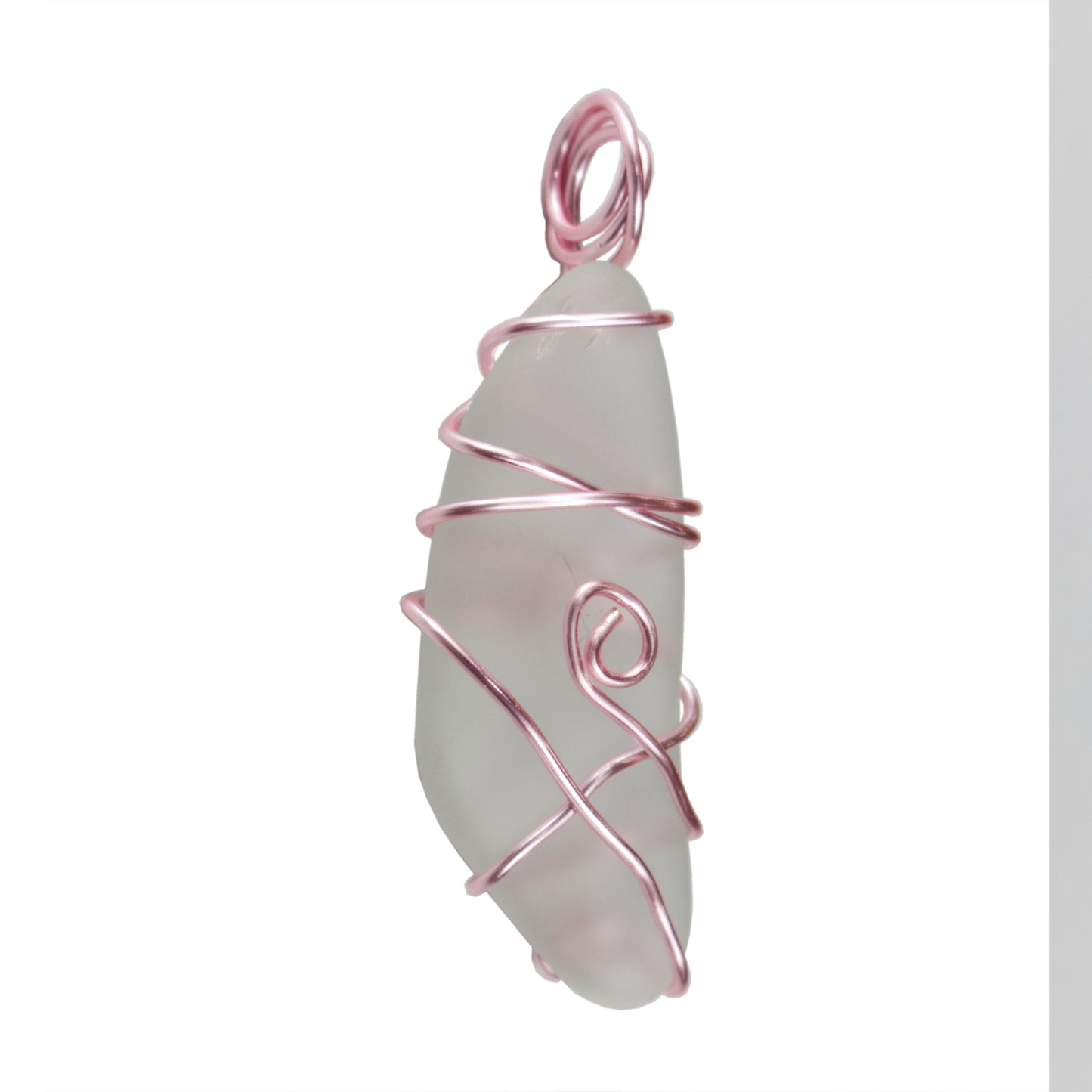 Beach Glass Jewelry | Sea Glass Pendant 4 | Artisans Boutique