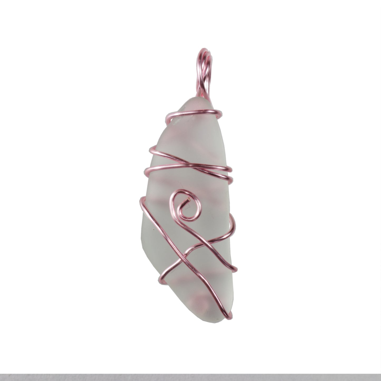 Beach Glass Jewelry | Sea Glass Pendant 4 | Artisans Boutique