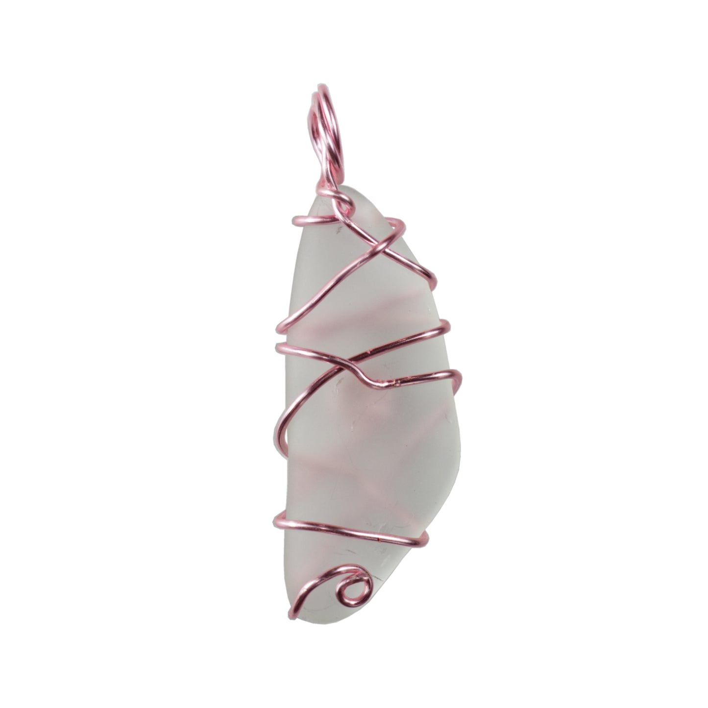 Beach Glass Jewelry | Sea Glass Pendant 4 | Artisans Boutique