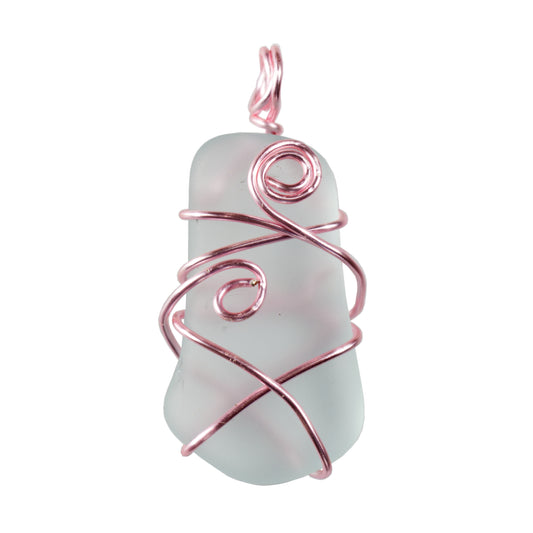 Artisans Jewelry - Sea Glass Pendant 10