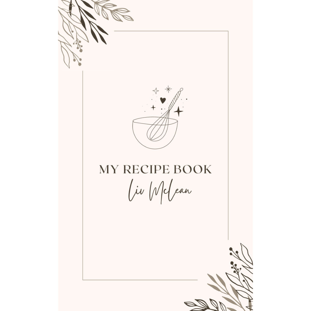 My Recipe Cook Book - COMING SOON