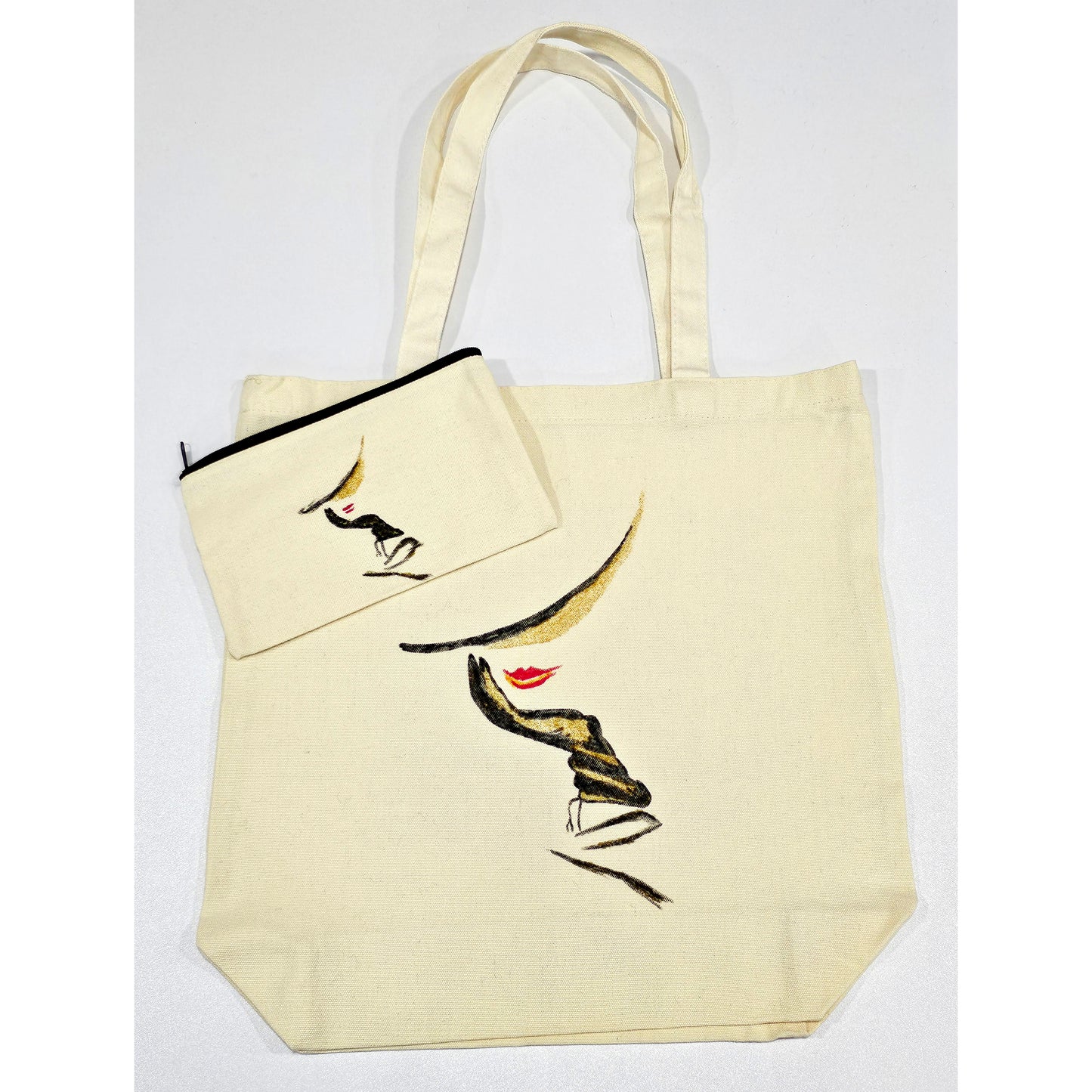 Shopping & Makeup Bag