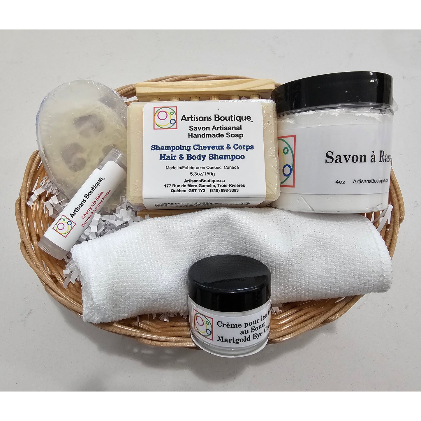 Gift Basket - Spa