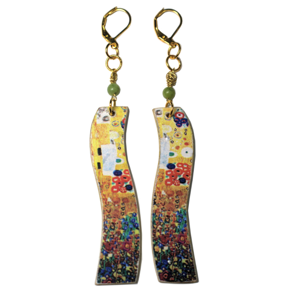 Unique Design Earrings | Gustav Stick Earrings | Artisans Boutique