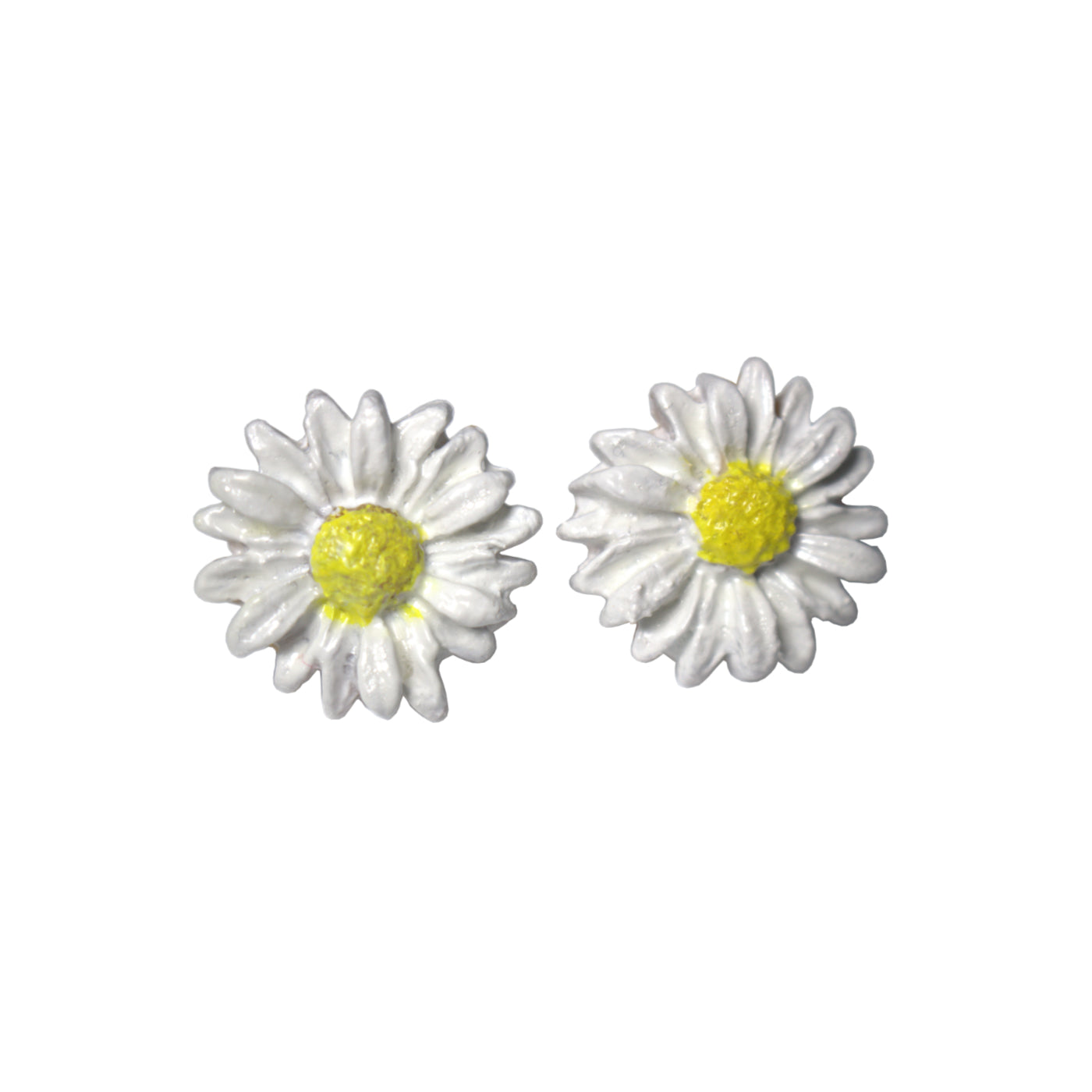 Daisy Stud Earrings | Daisy-Jayne Earrings 20mm | Artisans Boutique