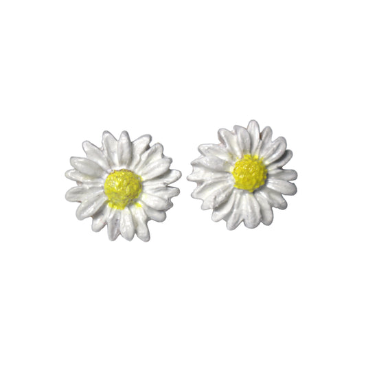 Daisy Stud Earrings | Daisy-Jayne Earrings 20mm | Artisans Boutique