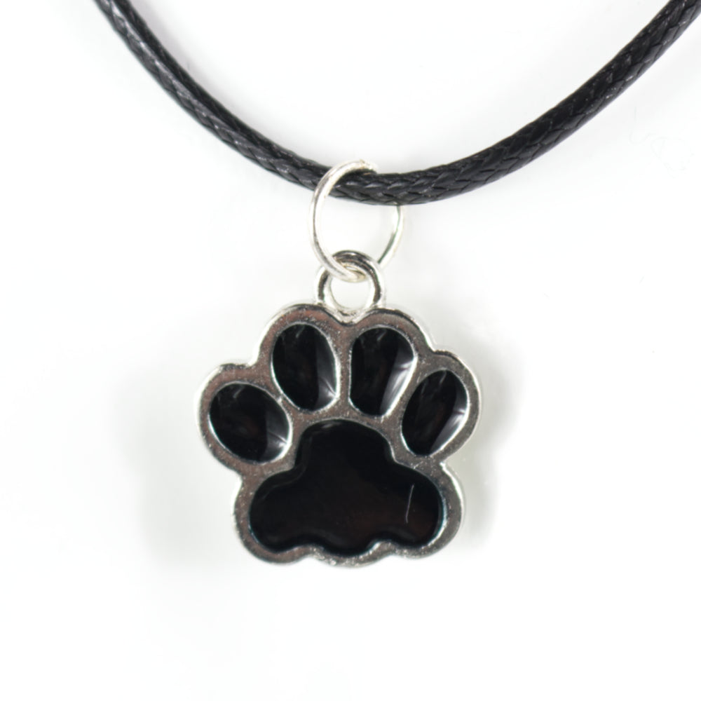 Paw Print Necklace | Teen's Pet Paw Necklace | Artisans Boutique