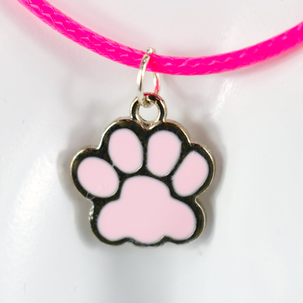 Paw Print Necklace | Teen's Pet Paw Necklace | Artisans Boutique