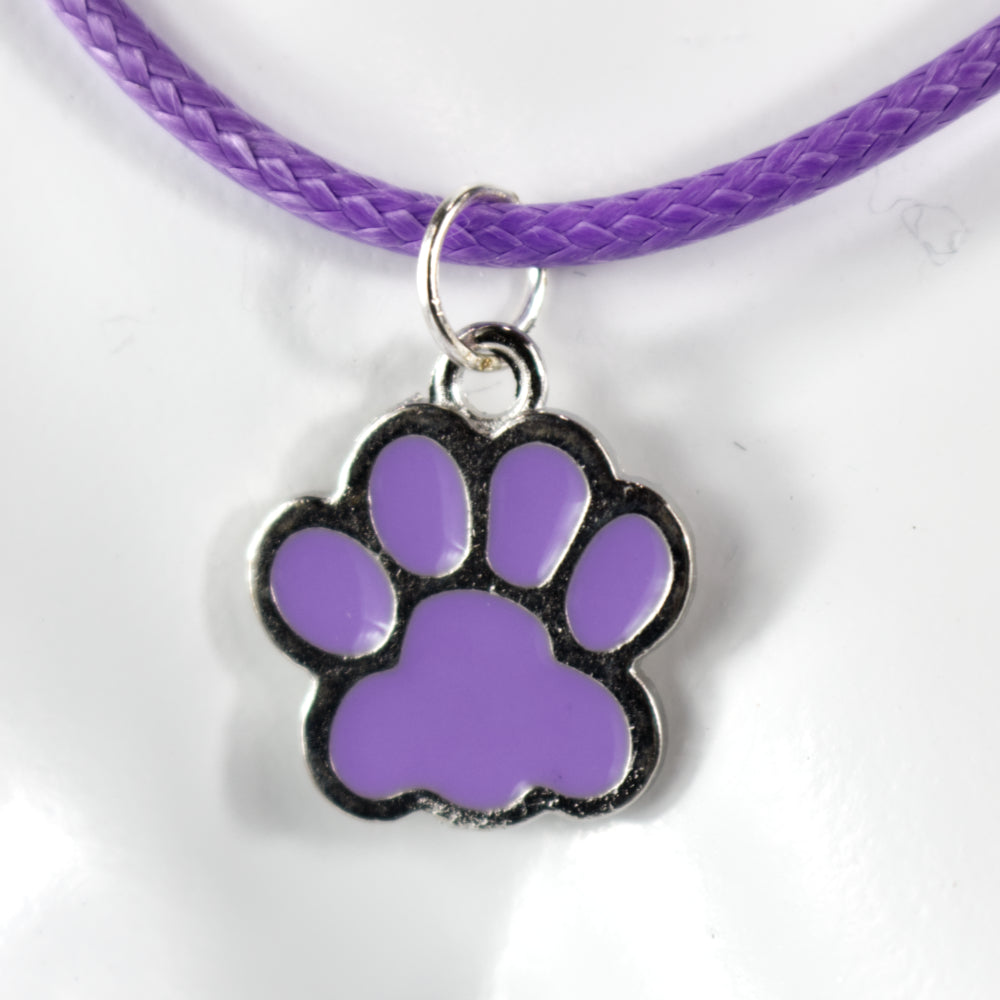 Paw Print Necklace | Teen's Pet Paw Necklace | Artisans Boutique