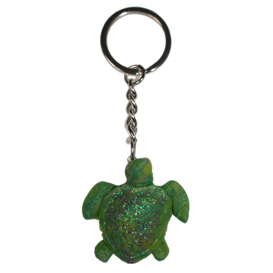 Turtle pendant keychain | Turtle Keychain | Artisans Boutique