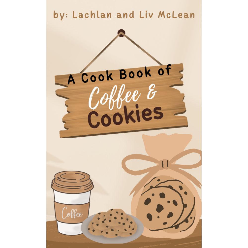 Coffee and Cookies Cook Book - COMING SOON