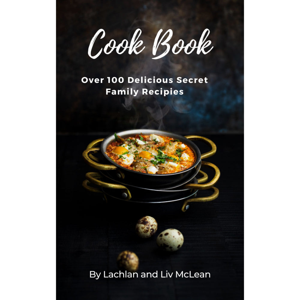 Cookbook For Family Recipes | Secret Family Recipes| Artisans Boutique