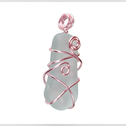 Sea Glass Pendant | Sea Glass Pendant 12 | Artisans Boutique