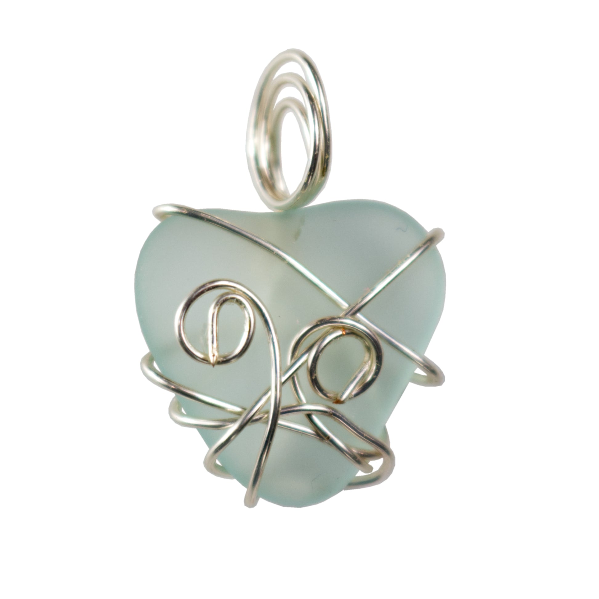 Sea Glass Pendant Necklace | Sea Glass Pendant 13 | Artisans Boutique