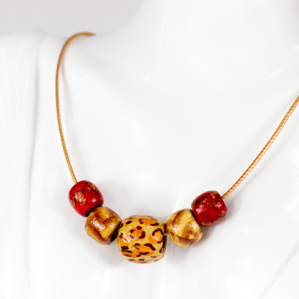 Spiritual Beads Necklace | Energy Bead Necklace | Artisans Boutique
