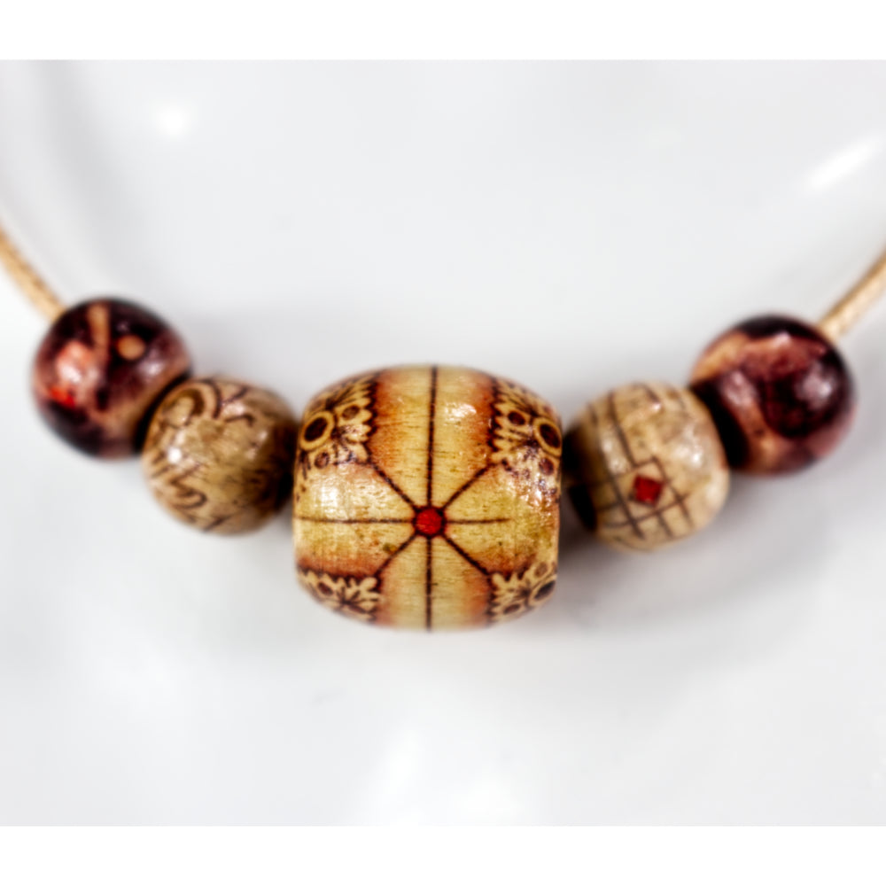 Artisans Jewelry - Collier de perles d'énergie - Style 1