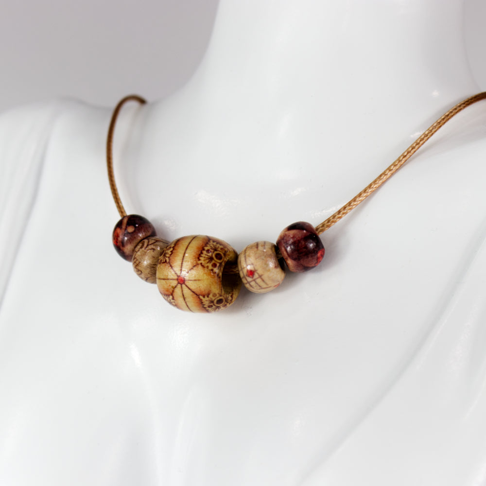 Artisans Jewelry - Energy Bead Necklace - Style 1