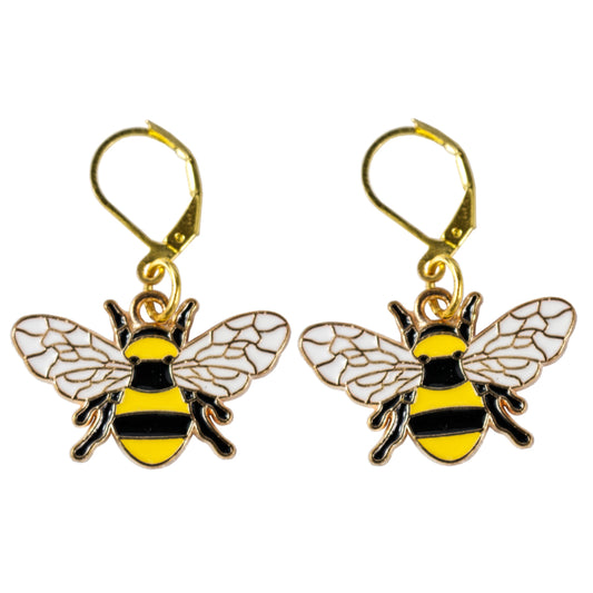 Honey Bee Earrings | Bee Earrings | Artisans Boutique