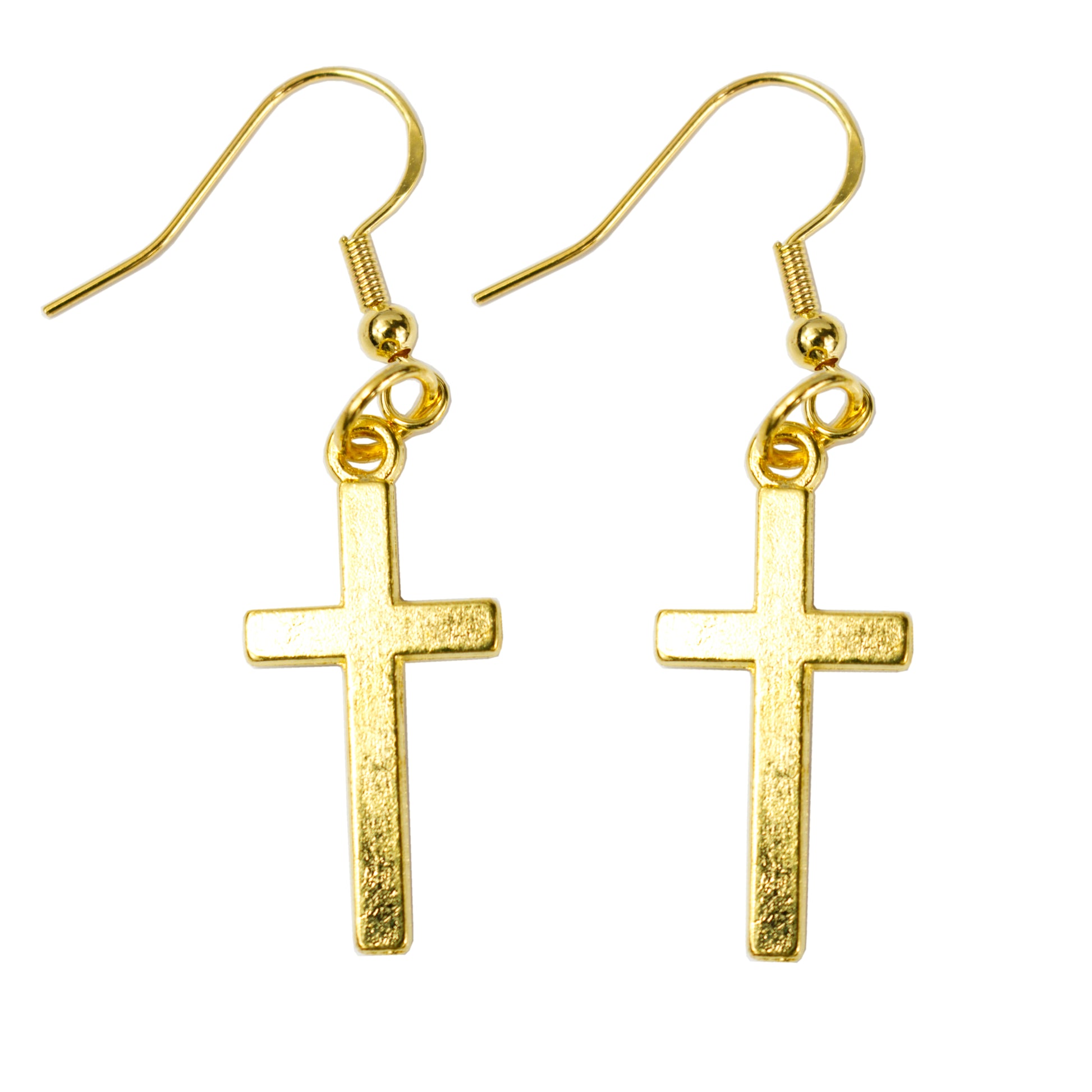 Cross Earring Dangle | Christian Cross Earrings | Artisans Boutique