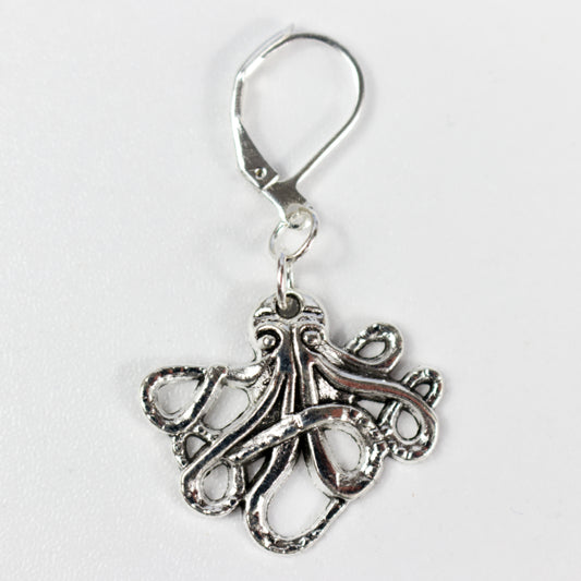 Octopus Stud Earrings | Octopus Earrings #1 | Artisans Boutique