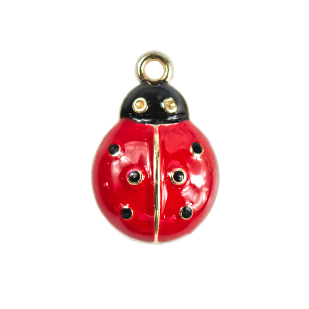 Lady Bug Necklace | Artisans Jewelry | Artisans Boutique