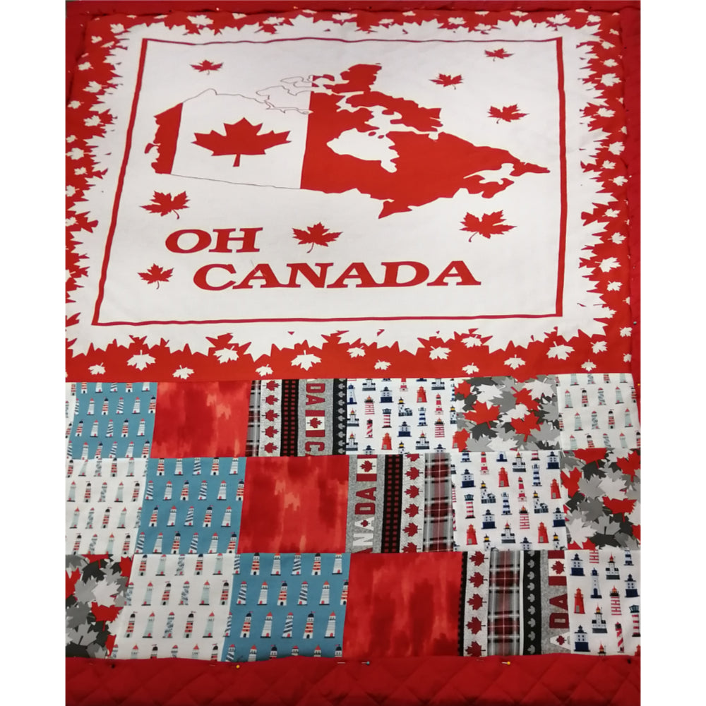 Artisans Handmade Quilt Canada | Oh Canada Quilt | Artisans Boutique