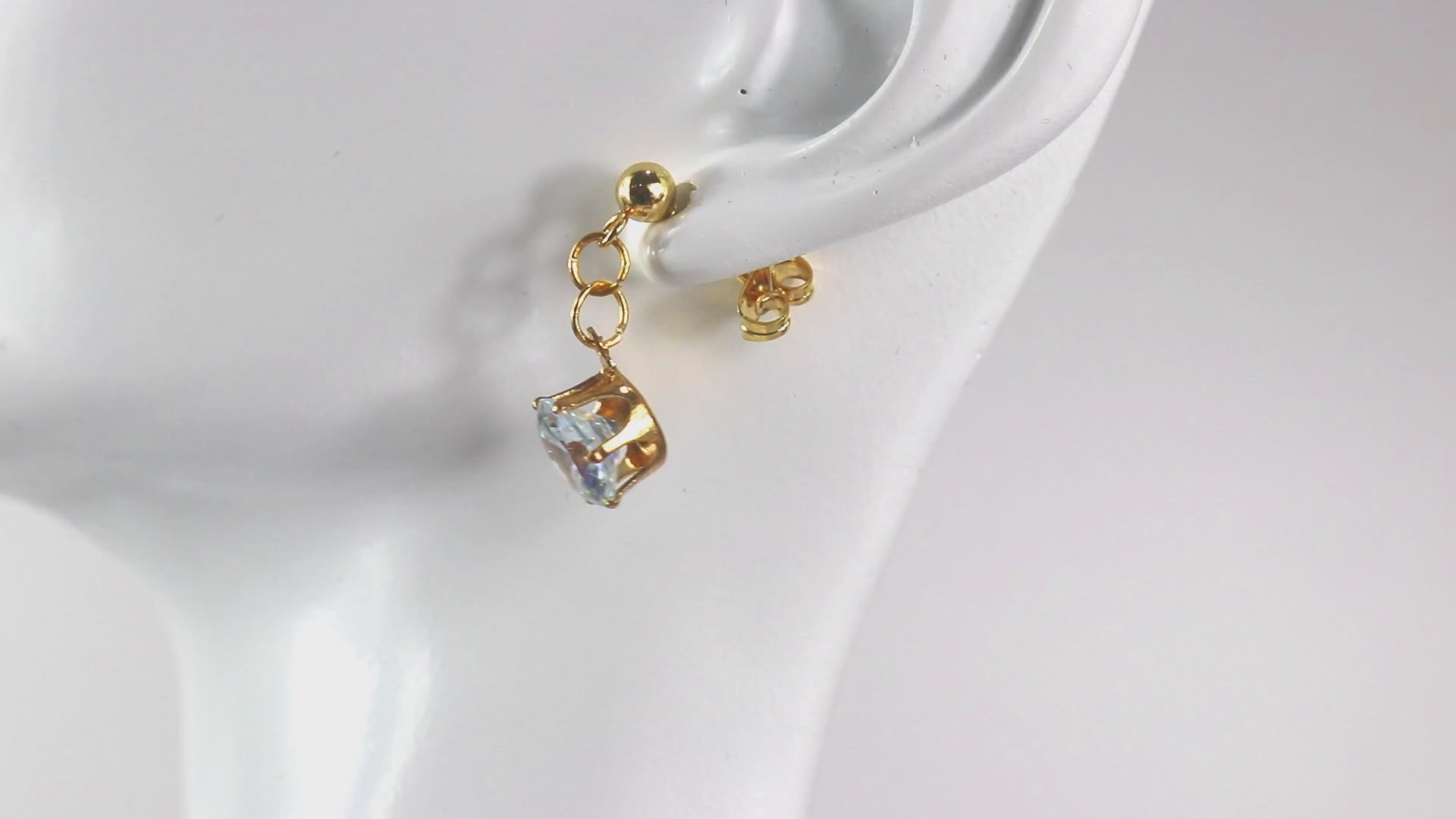Rhinestone Dangle Earrings | Rhinestone Joy | Artisans Boutique