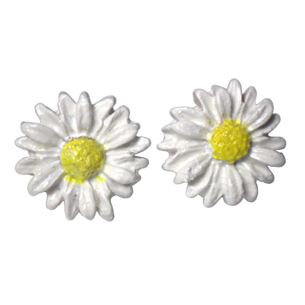 Daisy Flower Stud Earrings | Daisy Jayne Earrings | Artisans Boutique