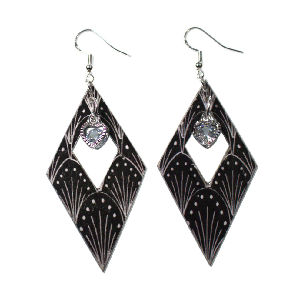 Art Deco Earrings | Art Deco and Crystal Earrings | Artisans Boutique