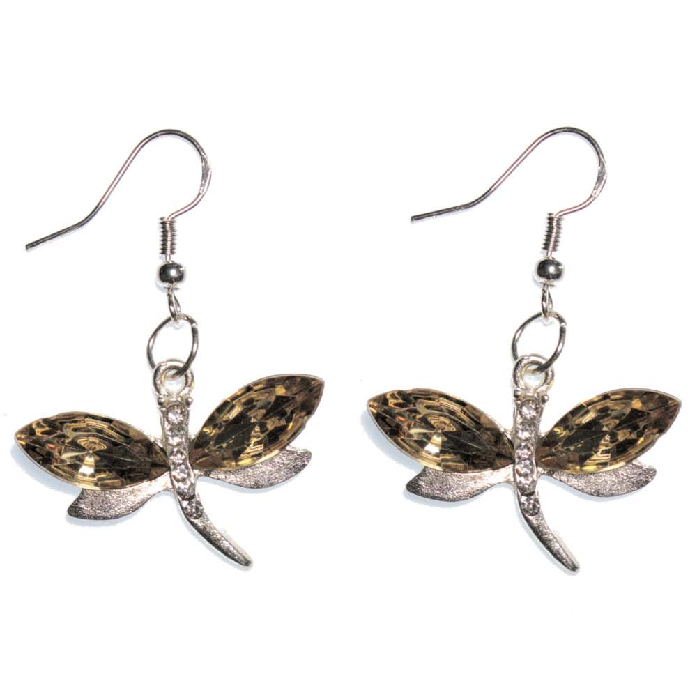 Dragonfly Shaped Earrings | Dragonfly Earrings | Artisans Boutique